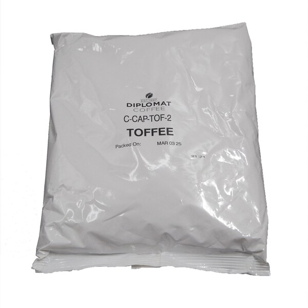 Sweet Caf SWEET CAFE TOFFEE CAPPUCCINO 6/2LB, 6PK C-CAP-TOF-2 - main