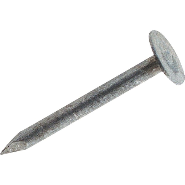 Do It Best 1'' 11 ga Electrogalvanized Roofing Nails, 8160 Ct. 30 Lb. DIB720960 - main