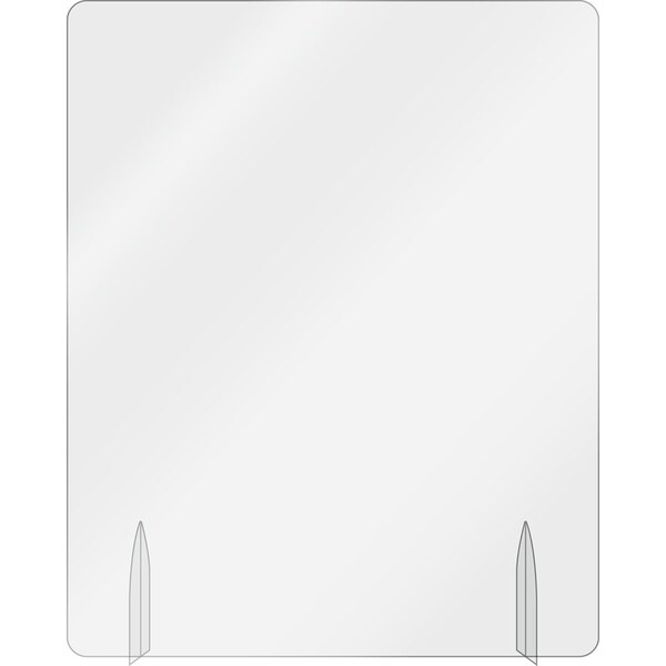 Aarco 30"x24" Acrylic Protection Shield FPT3024 - main