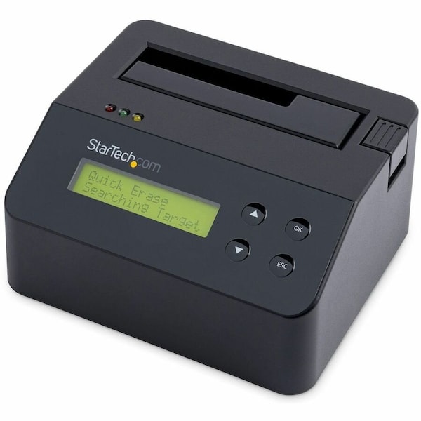 Startech.Com USB 3.0 STANDALONE DRIVE ERASER & DOCK SDOCK1EU3P - main