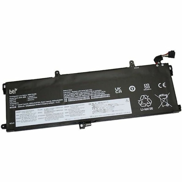 Battery Technology BTI 3-CELL 11.52V LI-ION BATTERY FOR LENOVO THINKPAD P15S GEN 1, P15 02DL011-BTI - main