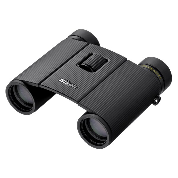 Nikon Trailblazer Ii Compact Waterproof 8X25 Binoculars With Neck Strap, Case & Caps 16852 - main