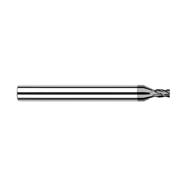 Harvey Tool 0.0620in (1/16) Cutter DIA x 0.0930in (3/32) L of Cut Carbide Square End Mill, 4 Flutes 699462 - main