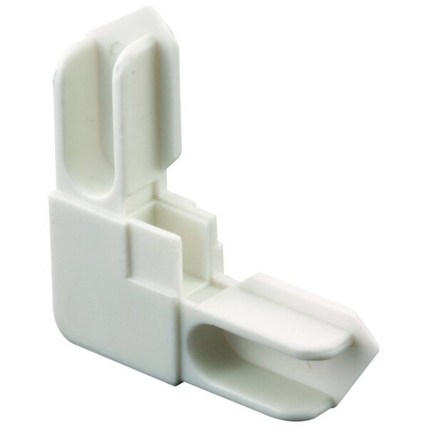 Make-2-Fit Frame Corner Plstc Tub20 Wht PL 14314 - main