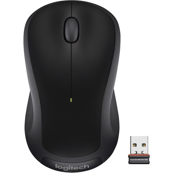 Logitech WIRELESS MOUSE M310 BLACK 910-004277 - main