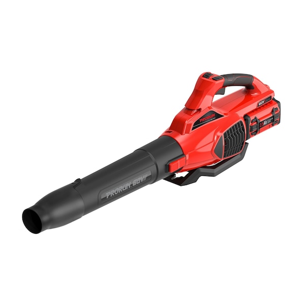 Prorun 60V 680 CFM 190 MPH Cordless Handheld Leaf Blower with 2.5 Ah Battery and Charger PBL160H - main