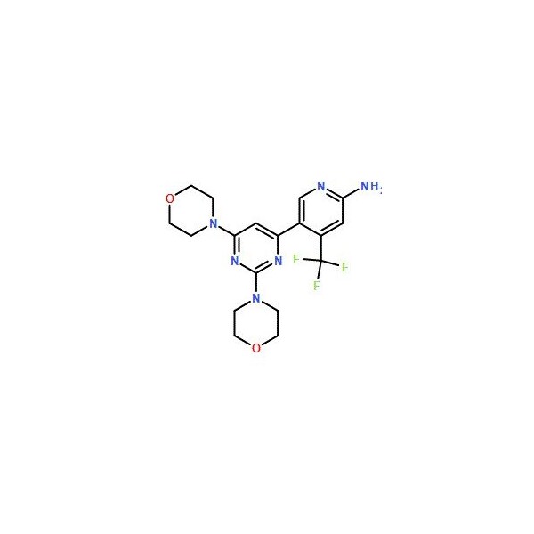 Ak Scientific Buparlisib (100mg), CAS 944396-07-0 X7578-100mg - main