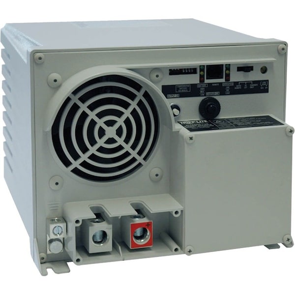 Tripp Lite Power Inverter and Battery Charger, Modified Sine Wave, 2,500 W Peak, 1,250 W Continuous, 1 Outlets RV1250ULHW - main
