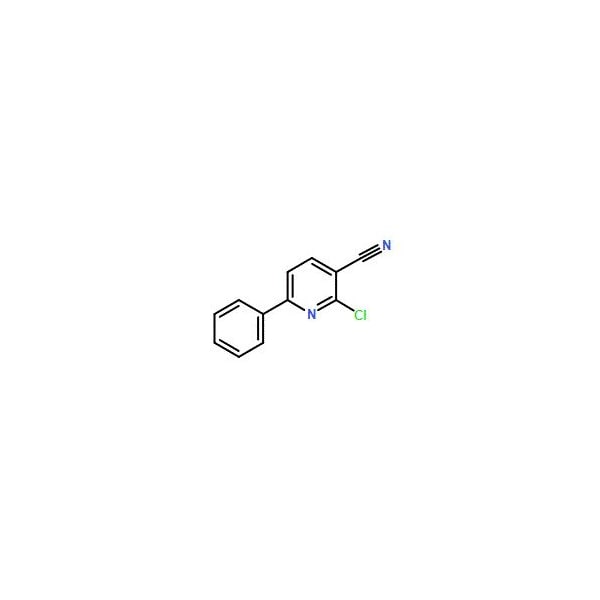 Ak Scientific 2-Chloro-6-phenylnicotinonitrile (1g), CAS 43083-14-3 V0652-1g - main