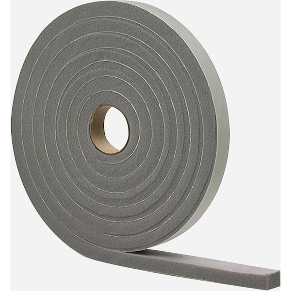M-D Building Products Building Products 1/4'' W x 1/8'' H x 17 Ft. L Gray Foam Window Seal for Ex-Small Gaps 2238 - main