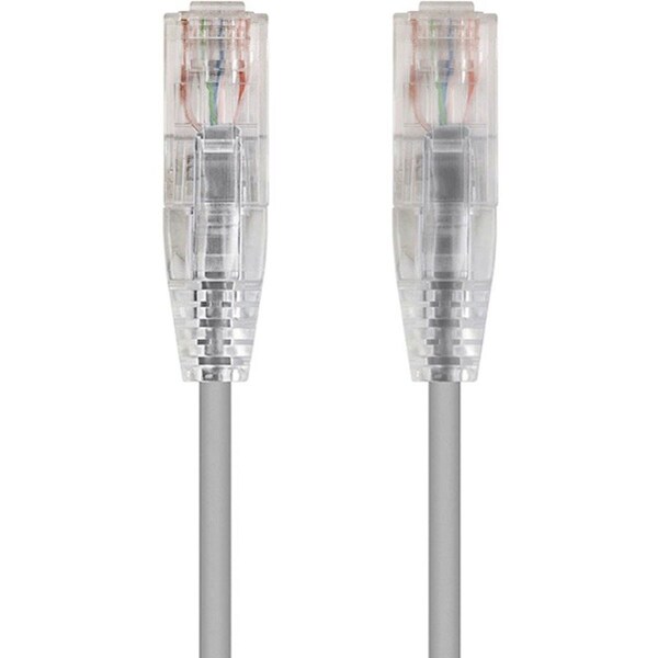 Monoprice SLIMRUN CAT6 UTP CABLE-5FT GRAY 13534 - main