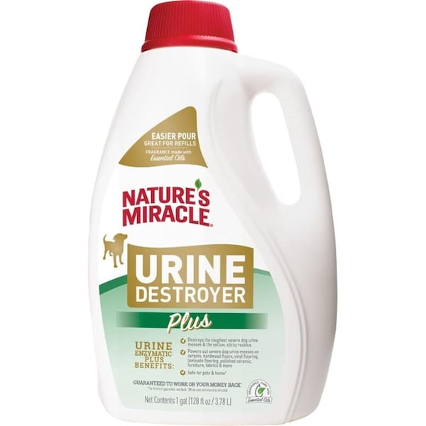 Petcrest Rubber And Plastic C Spectrum Brands Pet 1 gal Dog Urine Destroyer 123169 - main