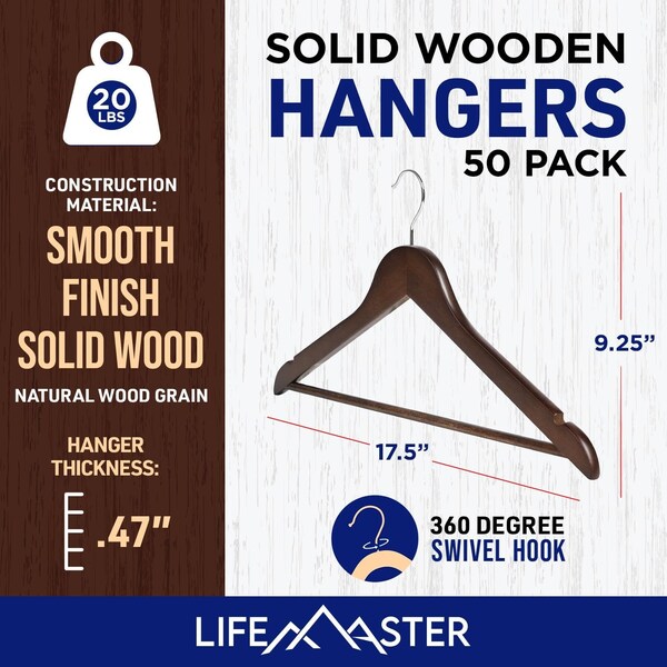 50s vintage wood hanger made in usa　5本 Vintage Wood Hangers, Vintage Suits/pants Hangers, Vintage