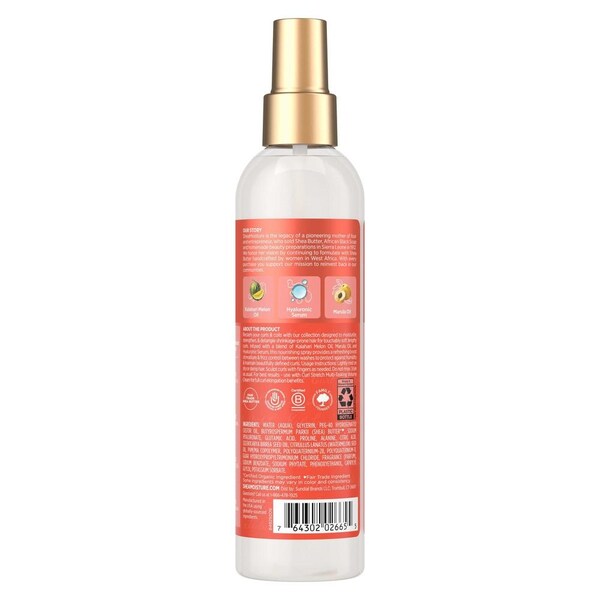 Shea Moisture Kalahari Melon Oil and Marula Oil Curl Stretch Refresher Spray, 8 Fluid Ounce, 12PK 64394724 - main