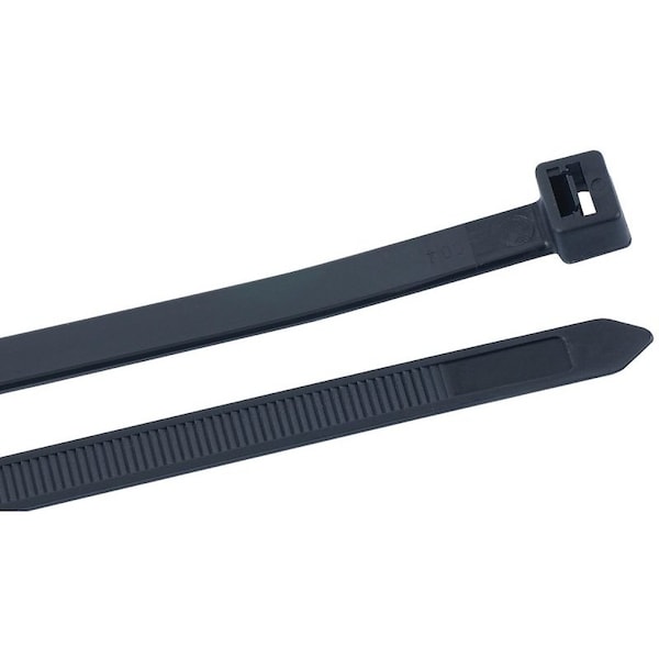 Gardner Bender Cable Tie, 30 in L, 9 in Max Bundle Dia., Black, Nylon 6/6, 175 lb Strength 46-330UVB - main