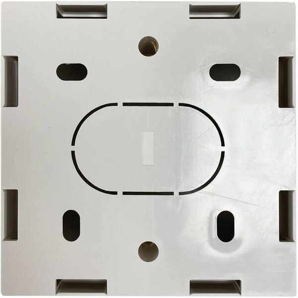 Tripp Lite SINGLE-GANG SURFACE MOUNTING BOX UK STYLE 86 X 86 X 47MM WHITE N042U-MB1 - main