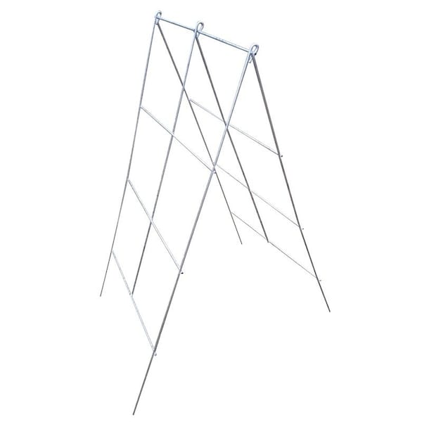 Glamos Wire Heavy-Duty A-Frame Support, 42 in L, Galvanized Steel 716642 - main
