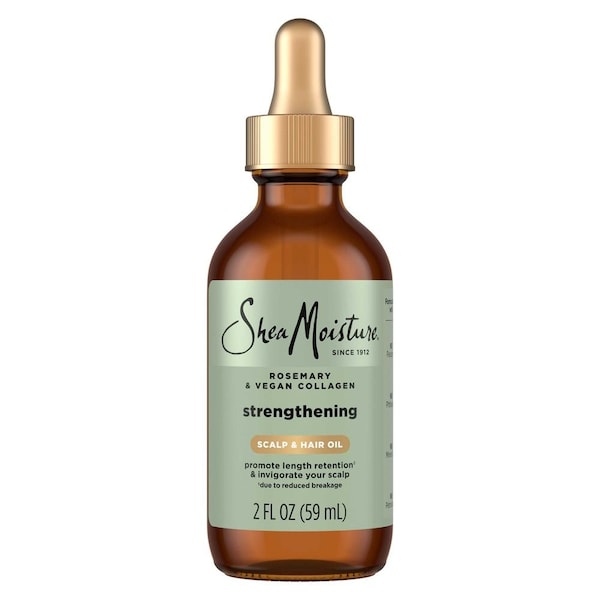 Shea Moisture Rosemary and Collagen Strengthening Scalp Hair Oil, 2 Fluid Ounce, 12PK 64318540 - main