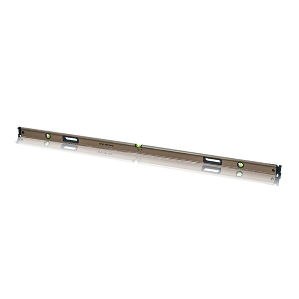 Spec Ops 78in Magnetic Box Beam Level, Tourniquet Bungee System, 33% Larger Block Vials, Aluminum SPEC-LEVEL78M - main