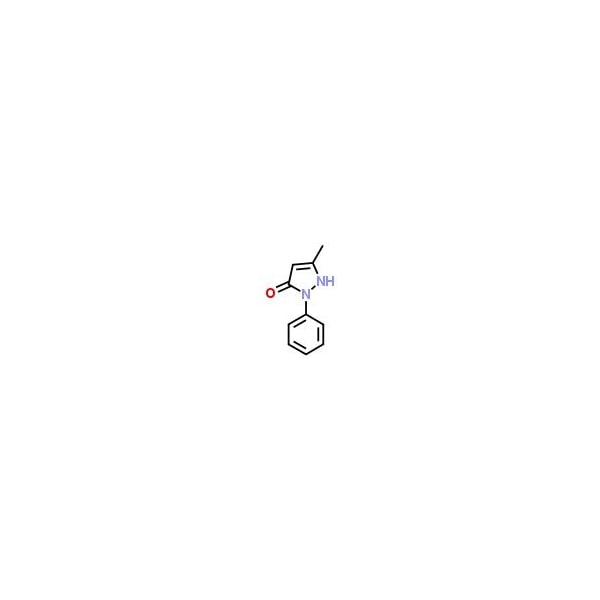Ak Scientific 3-Methyl-1-phenyl-2-pyrazolin-5-one (25g), CAS 89-25-8 D096-25g - main