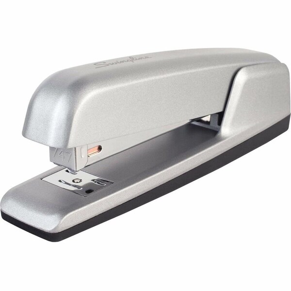 Swingline 747 Classic Stapler - Staples Upto 30 Sheet - Holds Upto 210 Staple - Full Strip - Silver - Metal, S7074751 - main