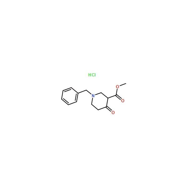 Ak Scientific Methyl 1-benzyl-4-oxo-3-piperidinecarboxylate hydrochloride (100g), CAS 3939-01-3 W5977-100g - main