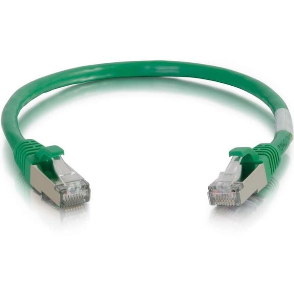 C2G PATCH CABLE - SHIELDED TWISTED PAIR (STP) - MALE LEFT GENDER - MALE RIGHT GENDER 982 - main