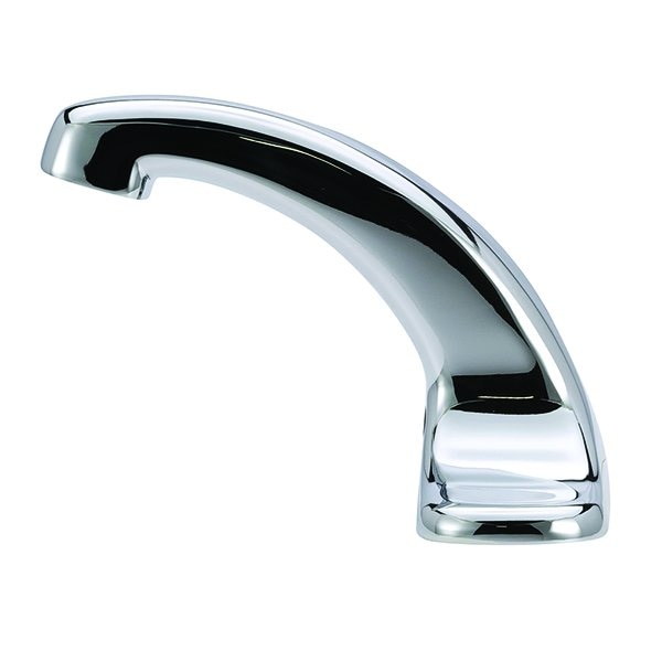 Zurn Deck Mount Bathroom Sink Faucet, Motion Sensor, 0.5 gpm Flow
