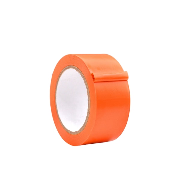 Wod Tape PVC, Orange, 2 inch (48mm) W., 6 mil Thickness, 24 PK WOD VTC366-02000-24-36-ORA - main
