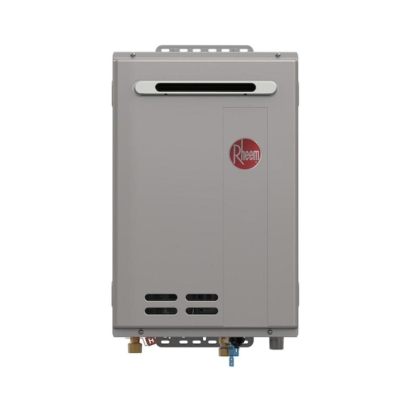 Rheem RTG 8.4 GPM 180,000 BTU 120 Volt Residential Outdoor Natural Gas Tankless Water Heater RTG-84XLN-3 - main