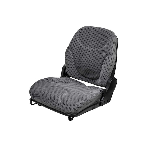 Uni Pro 480 Seat Top Assembly, Gray Fabric 8779 - main