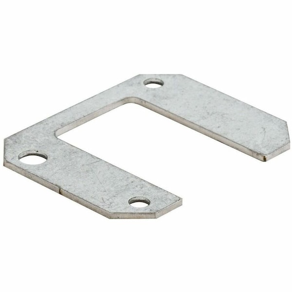 Hubbell Wiring Device-Kellems Recessed 10" Series, Bottom Feed Plate, Outer, Pass Thru S1R10PBFPT - main