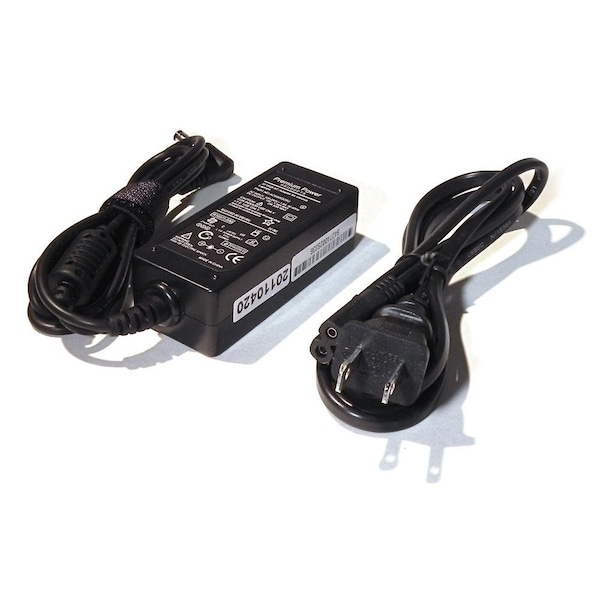 Premium Power Products 30 Watt AC AdapterAlt:PA3743U-1ACASpecs:Power: 30 Wat for Toshiba MiniNotebook NB205 AC0305525U - main