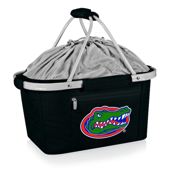 Picnic Time Family Of Brands NCAA Florida Gators Metro Shopping Basket - Insulated Picnic Basket 645-00-175-164-0 - main