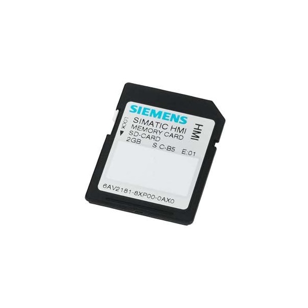 Siemens SIMATIC SD memory card 512 MB secure digital card for devices with 6AV6671-8XB10-0AX1 - main