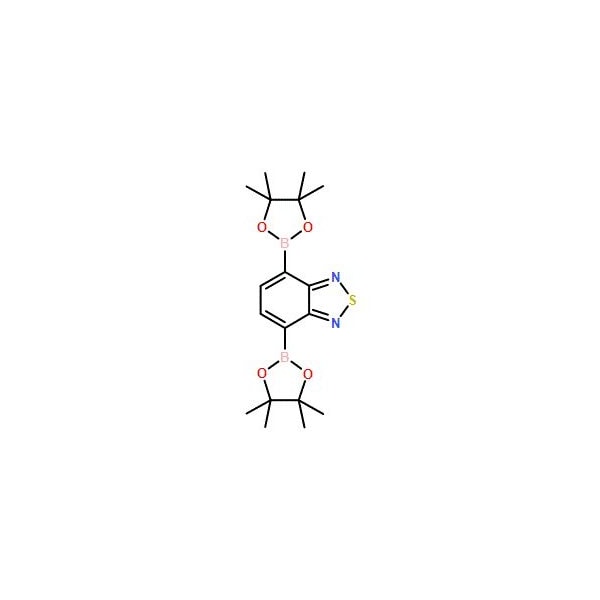 Ak Scientific 2, 1, 3-Benzothiadiazole-4, 7-diboronic acid pinacol ester (5g), CAS 934365-16-9 V9275-5g - main