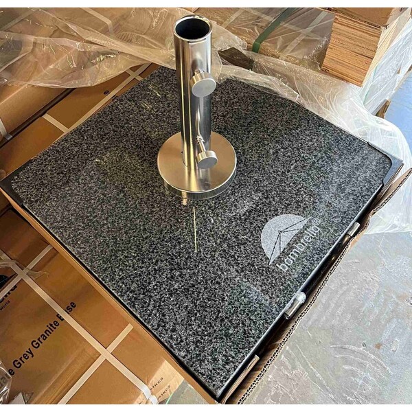 Bambrella 66lb Granite Umbrella Base with 1.5" Base Tube TH30-38 - main