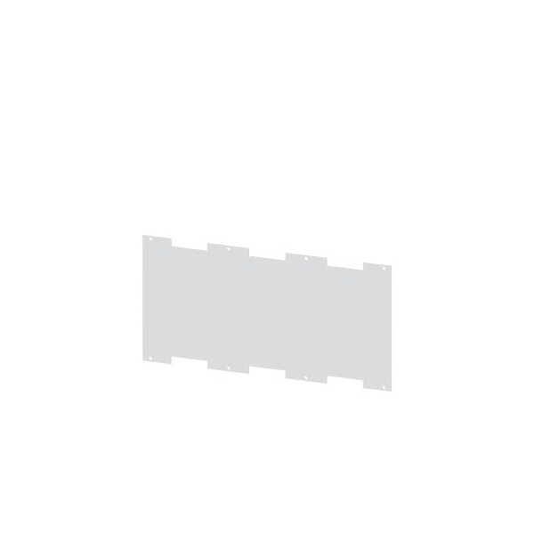 Siemens ALPHA 400 DIN cabinet-high mounting plate H = 600 mm W = 250 mm 8GK9531-4KK10 - main