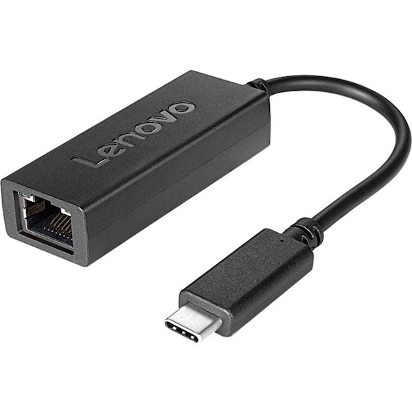 Lenovo USB C to Ethernet Adapter 4X90S91831 - main