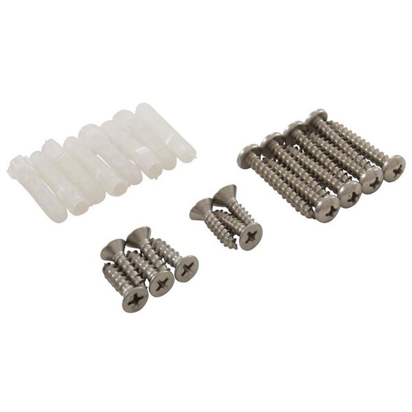 Powerplay No. 10 Stainless Steel Screw for Wav Grates, 5 Bags per Case, 4PK PO706908 - main