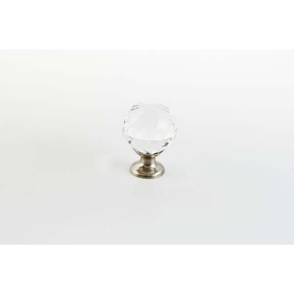 Schaub 1-1/8in Stargaze Cabinet Knob Satin Nickel Finish 70-CS-15 - main