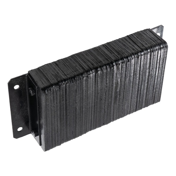 Mytee Products 24inx12inx4.5inViking Laminate Rubber Dock Bumper for ...