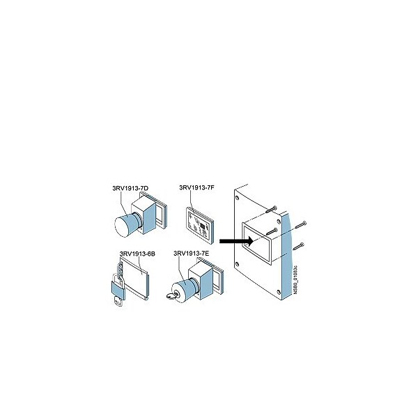 Siemens Msp S00 Enclosure Padlock 3RV1913-6B - main