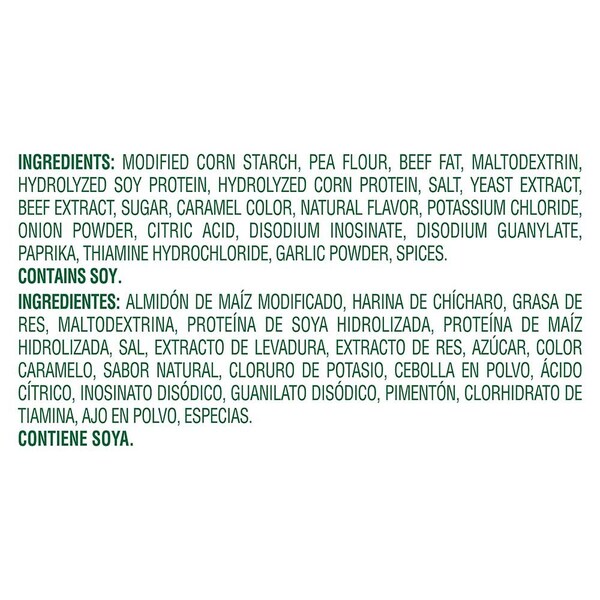 Knorr Professional Gluten Free Beef Gravy Mix, 12.66 Ounce 67498 - main