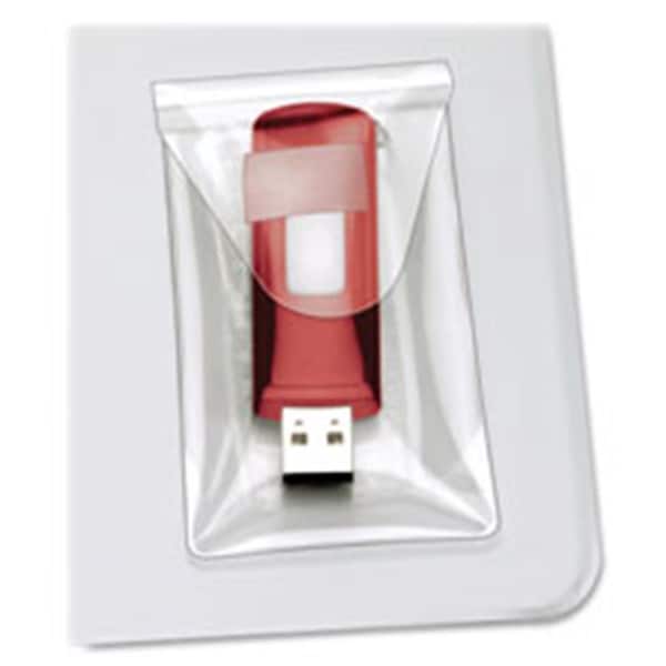 Cardinal USB Pocket- 2 in. x 3.44 in.- Clear CRD21140 - main