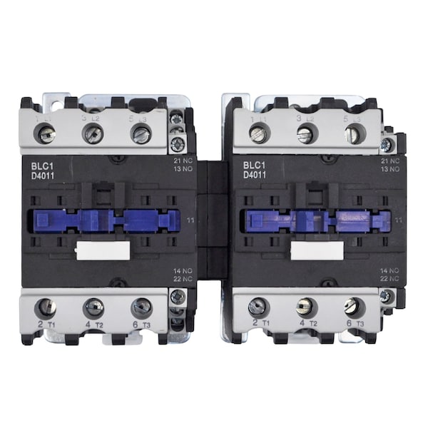 Brah Electric , Replacement 50A 600V 3P with 24VAC Closing Coil for TeSys D Contactor LC2D4011-B6 BLC2D4011-B6 - main