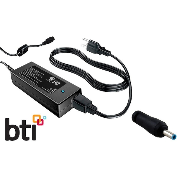 Battery Technology BTI 65W AC ADAPTER FOR HP CHROMEBOOK 11 714657-001-BTI - main