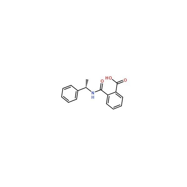 Ak Scientific (S)-2-((1-Phenylethyl)carbamoyl)benzoic acid (1g), CAS 21752-36-3 1049AB-1g - main