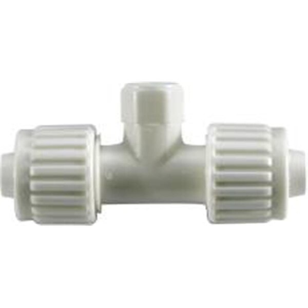 Flair-It Ice Maker Tee .5 In. Pex X .5 In. Pex X .12 In. Female Pipe 421549 - main
