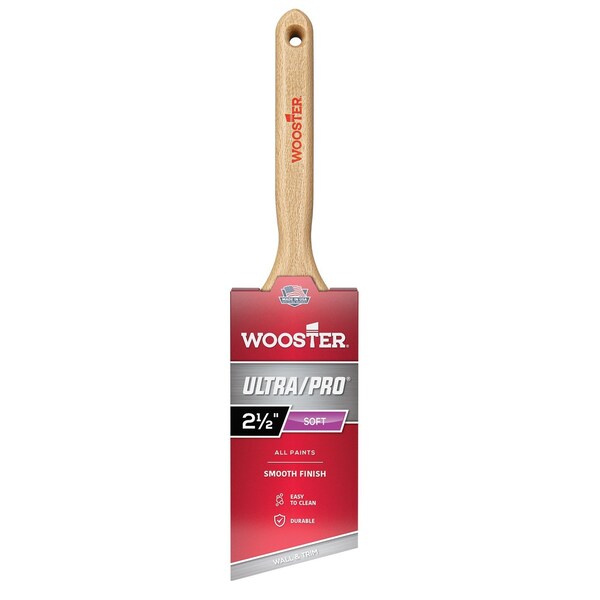 Wooster 4170 2.5 in. Ultra Pro Lind Beck Soft Angle Sash Brush 71497119971 - main